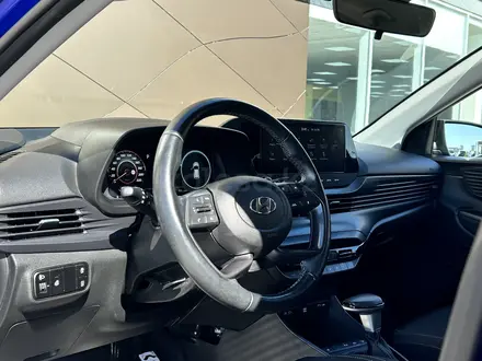 Hyundai Bayon 2023 года за 7 890 000 тг. в Караганда – фото 9