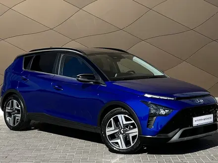 Hyundai Bayon 2023 года за 7 890 000 тг. в Караганда – фото 3