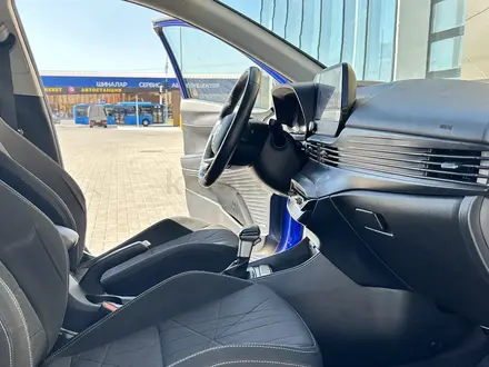 Hyundai Bayon 2023 года за 7 890 000 тг. в Караганда – фото 21