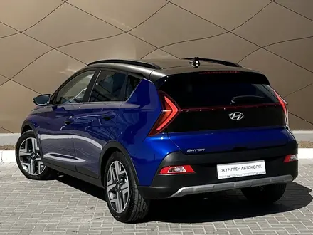 Hyundai Bayon 2023 года за 7 890 000 тг. в Караганда – фото 7