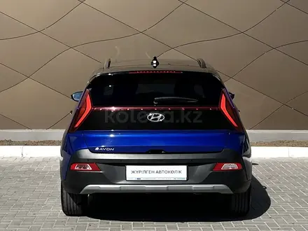 Hyundai Bayon 2023 года за 7 890 000 тг. в Караганда – фото 6