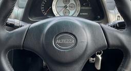 Toyota Altezza 1999 года за 4 500 000 тг. в Усть-Каменогорск – фото 5