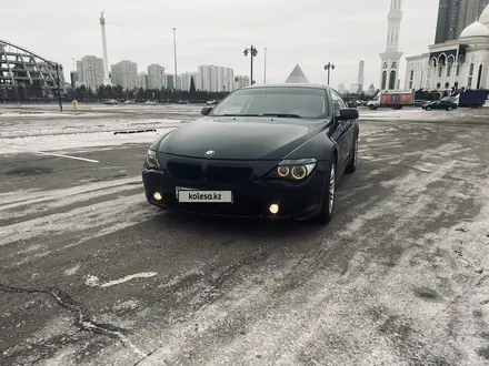 BMW 630 2005 года за 4 300 000 тг. в Астана – фото 10
