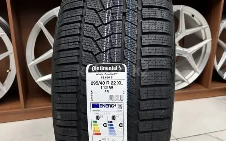295/40/22 Continental Winter Contact TS860 за 1 700 000 тг. в Алматы