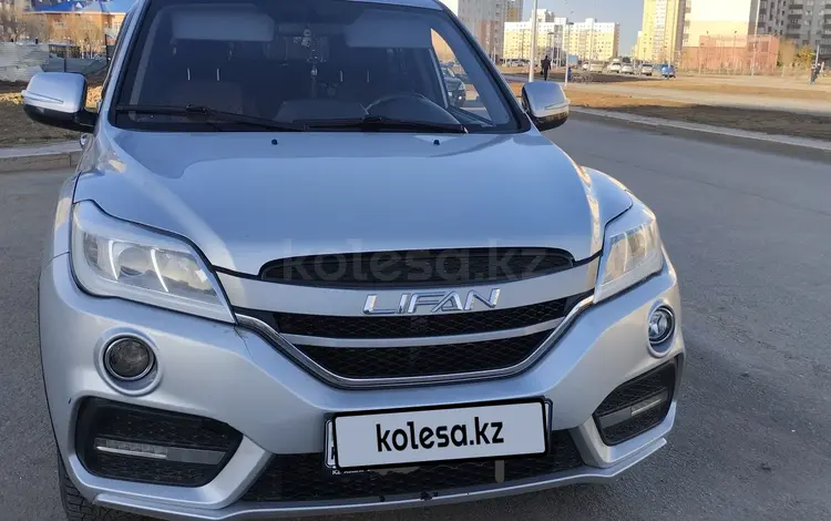 Lifan X60 2017 года за 4 300 000 тг. в Астана