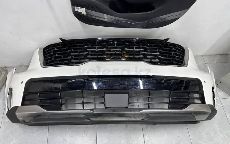 Kia Sorento 2025 ORIGINAL Бампер в сборе за 250 000 тг. в Алматы