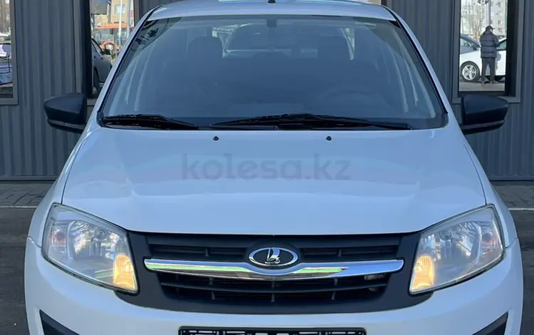 ВАЗ (Lada) Granta 2190 2018 года за 3 300 000 тг. в Актобе