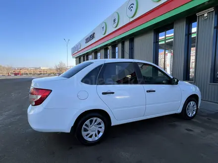 ВАЗ (Lada) Granta 2190 2018 года за 3 300 000 тг. в Актобе – фото 19