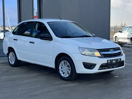 ВАЗ (Lada) Granta 2190 2018 года за 3 300 000 тг. в Актобе – фото 4