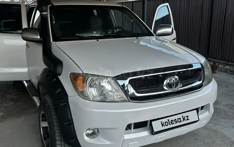 Toyota Hilux 2005 годаүшін5 800 000 тг. в Алматы