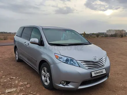 Toyota Sienna 2010 года за 10 500 000 тг. в Приозерск – фото 7