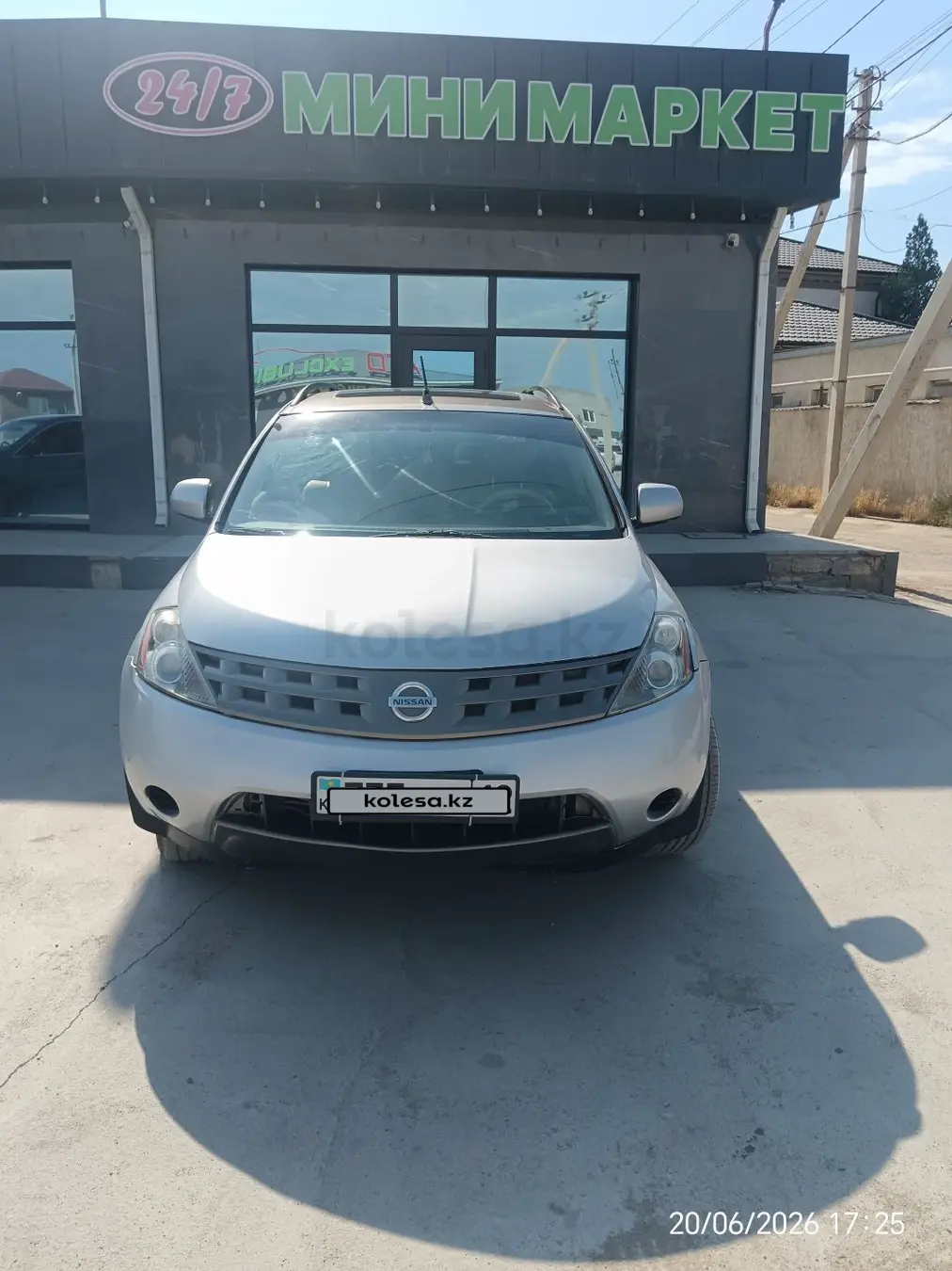 Nissan Murano, 2006