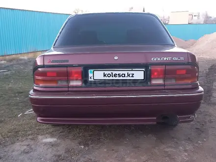 Mitsubishi Galant 1991 года за 1 000 000 тг. в Конаев (Капшагай) – фото 8