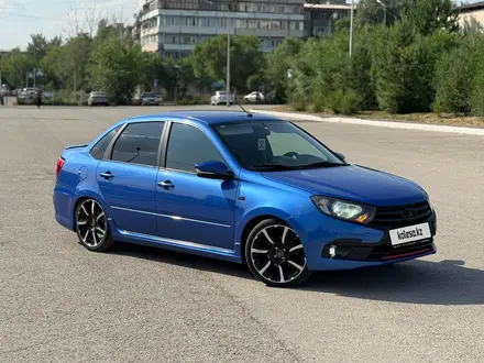 ВАЗ (Lada) Granta 2190 2020 года за 4 000 000 тг. в Караганда – фото 4