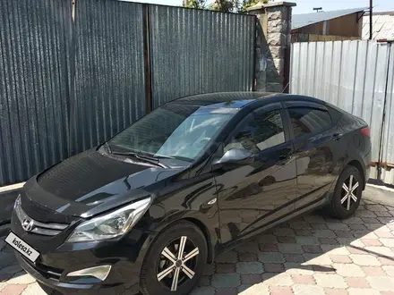 Hyundai Accent 2014 года за 6 000 000 тг. в Алматы – фото 2