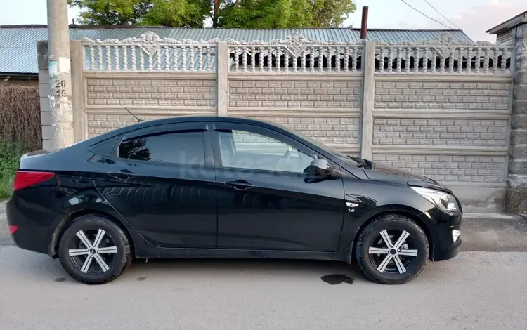 Hyundai Accent 2014 годаүшін6 200 000 тг. в Алматы