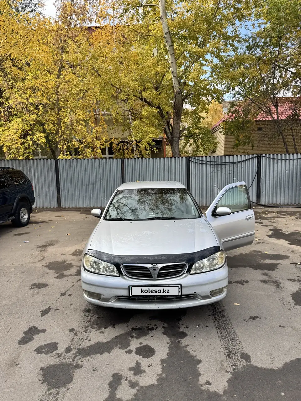 Nissan Maxima, 2002