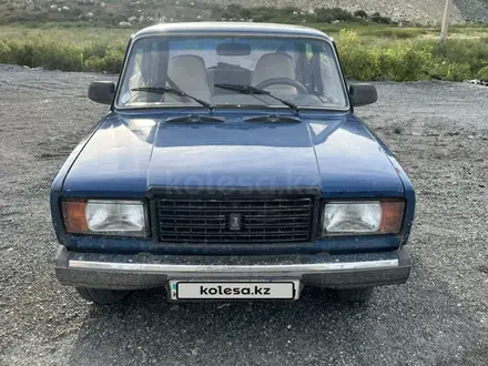 ВАЗ (Lada) 2107 2008 года за 500 000 тг. в Хромтау – фото 2