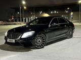 Mercedes-Benz S 63 AMG 2014 года за 35 000 000 тг. в Астана