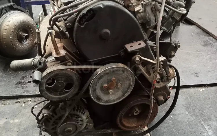 Двигатель на Mitsubishi galant за 320 000 тг. в Алматы