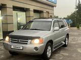 Toyota Highlander 2003 года за 6 500 000 тг. в Алматы