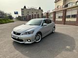 Lexus CT 200h 2011 года за 9 000 000 тг. в Алматы