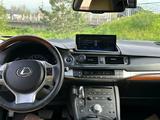 Lexus CT 200h 2011 года за 9 000 000 тг. в Алматы – фото 3