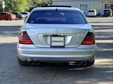 Mercedes-Benz S 55 2004 года за 10 000 000 тг. в Алматы – фото 4