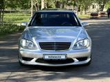 Mercedes-Benz S 55 2004 года за 10 000 000 тг. в Алматы – фото 2