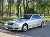 Mercedes-Benz S 55 2004 года за 10 000 000 тг. в Алматы – фото 3