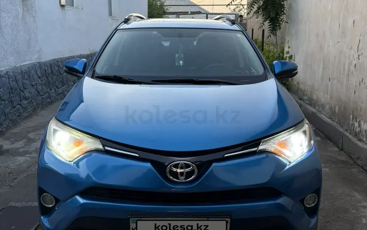 Toyota RAV4 2016 года за 11 700 000 тг. в Шымкент