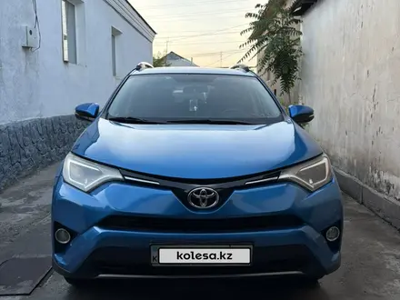 Toyota RAV4 2016 года за 11 700 000 тг. в Шымкент – фото 12