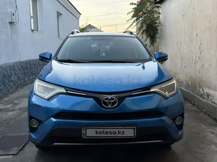 Toyota RAV4 2016 года за 11 700 000 тг. в Шымкент – фото 13