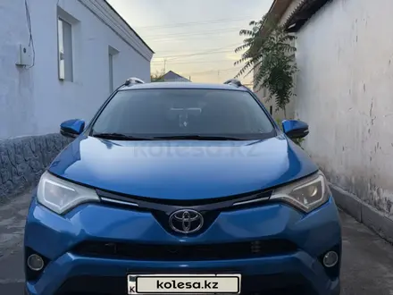 Toyota RAV4 2016 года за 11 700 000 тг. в Шымкент – фото 14