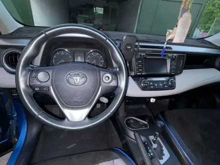 Toyota RAV4 2016 года за 11 700 000 тг. в Шымкент – фото 5
