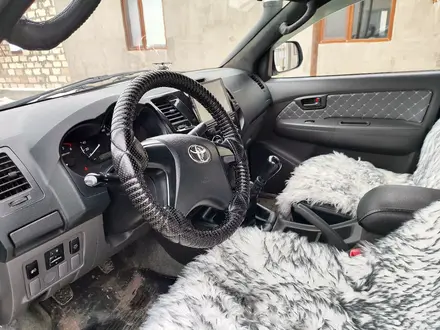 Toyota Hilux 2014 года за 8 800 000 тг. в Атырау – фото 6