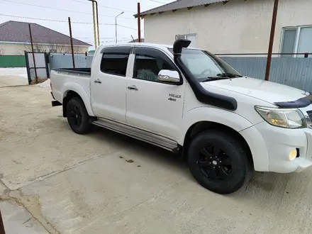 Toyota Hilux 2014 года за 8 800 000 тг. в Атырау – фото 7