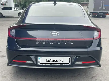 Hyundai Sonata 2020 года за 11 100 000 тг. в Алматы – фото 7