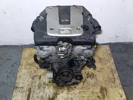 Двигатель VQ25HR 2.5 Infiniti G25 EX25 QX50 Nissan Skyline V36 Fuga VQ25 HR за 430 000 тг. в Караганда