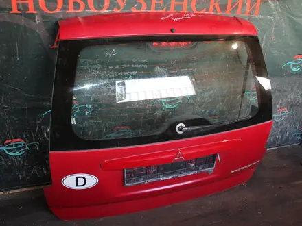 Крышка багажника на Митсубиши за 50 000 тг. в Караганда – фото 4