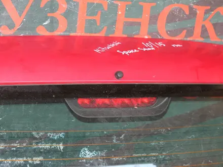 Крышка багажника на Митсубиши за 50 000 тг. в Караганда – фото 6