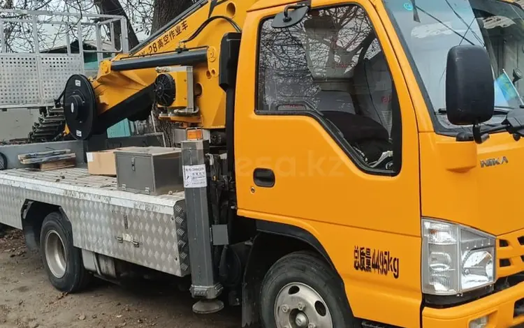 Автовышка в Алматы