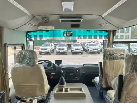 Foton  НОВЫЙ В МАСЛЕ АВТОБУС 31 МЕСТ КИТАЙ ОК 2025 года в Алматы – фото 8