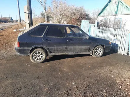 ВАЗ (Lada) 2114 2004 года за 1 200 000 тг. в Кокшетау – фото 6