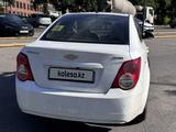 Chevrolet Aveo 2013 года за 3 800 000 тг. в Алматы – фото 4