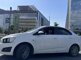 Chevrolet Aveo 2013 года за 3 800 000 тг. в Алматы – фото 5