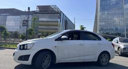Chevrolet Aveo 2013 года за 3 800 000 тг. в Алматы – фото 5