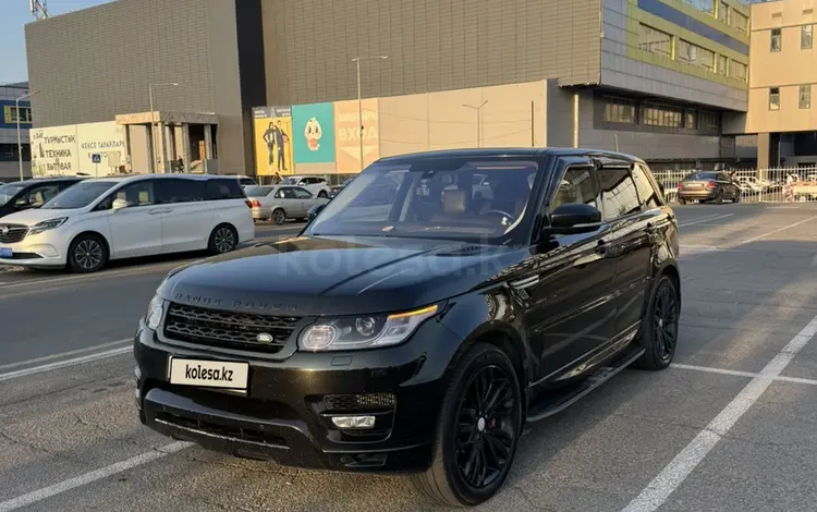 Land Rover Range Rover Sport 2014 года за 22 000 000 тг. в Алматы