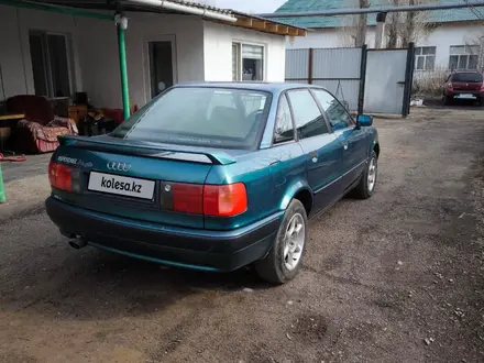Audi 80 1992 года за 2 100 000 тг. в Астана – фото 3