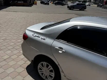 Toyota Corolla 2007 года за 2 600 000 тг. в Алматы – фото 9